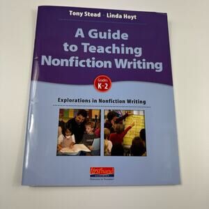 A Guide to Teaching Nonfiction Writing in Grades K-2